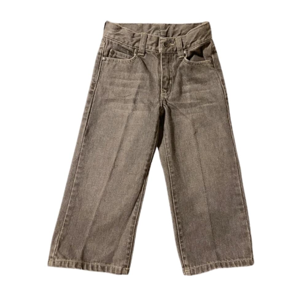 Janie And Jack Classic Style Jeans Gray 3T GUC Toddler Denim Design